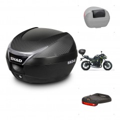 SHAD Baul SH34 + soporte montaje accesorios KIT-440665