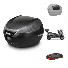 SHAD Baul SH34 + soporte montaje accesorios KIT-440677