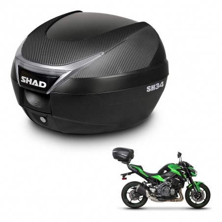 SHAD Baul SH34 + soporte montaje KIT-440682