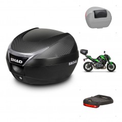 SHAD Baul SH34 + soporte montaje accesorios KIT-440685