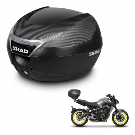 SHAD Baul SH34 + soporte montaje KIT-440694