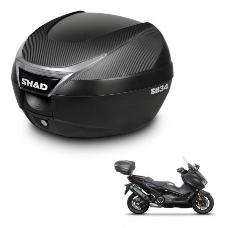 SHAD Baul SH34 + soporte montaje KIT-440698