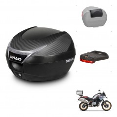 SHAD Baul SH34 + soporte montaje accesorios KIT-440749
