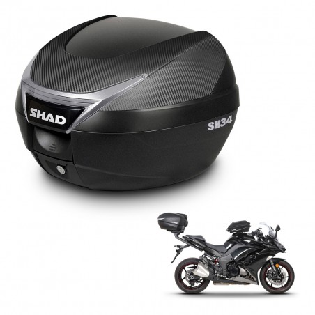 SHAD Baul SH34 + soporte montaje KIT-440770