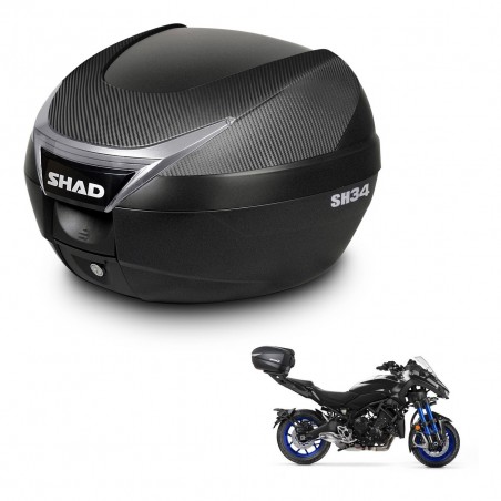 SHAD Baul SH34 + soporte montaje KIT-440778