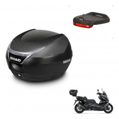 SHAD Baul SH34 + soporte montaje luz de freno KIT-440791