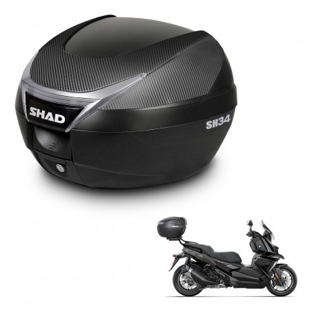 SHAD Baul SH34 + soporte montaje KIT-440798