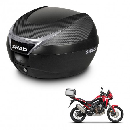 SHAD Baul SH34 + soporte montaje KIT-440802