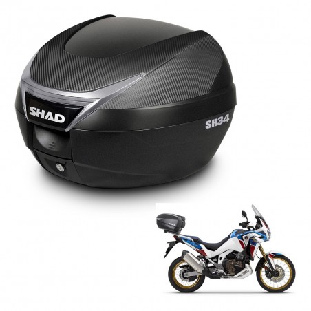 SHAD Baul SH34 + soporte montaje KIT-440806