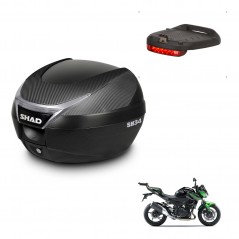 SHAD Baul SH34 + soporte montaje luz de freno KIT-440811