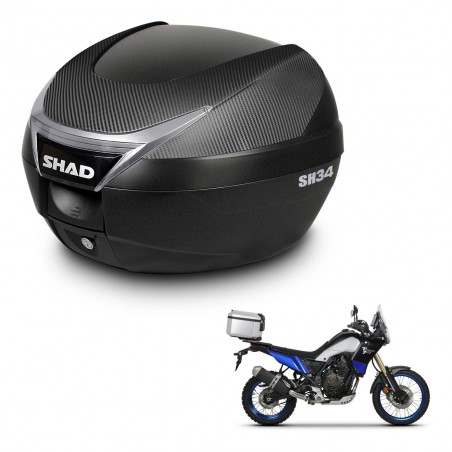 SHAD Baul SH34 + soporte montaje KIT-440818