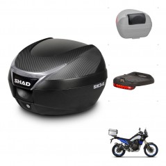 SHAD Baul SH34 + soporte montaje accesorios KIT-440821