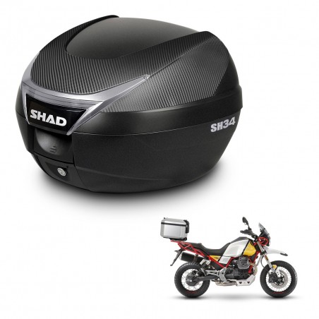 SHAD Baul SH34 + soporte montaje KIT-440850