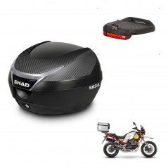 SHAD Baul SH34 + soporte montaje luz de freno KIT-440851