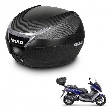 SHAD Baul SH34 + soporte montaje KIT-440862