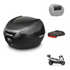 SHAD SH34 trunk + mounting bracket accessories KIT-440869