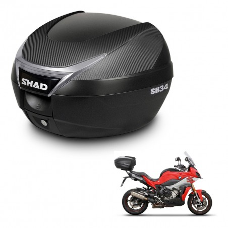 SHAD Baul SH34 + soporte montaje KIT-440878