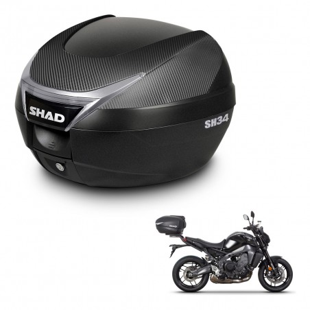 SHAD Baul SH34 + soporte montaje KIT-440890