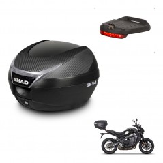 SHAD Baul SH34 + soporte montaje luz de freno KIT-440891