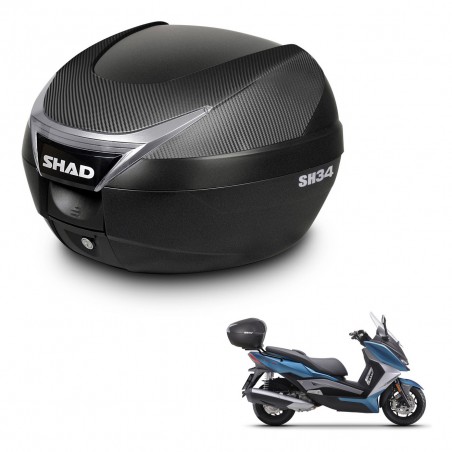 SHAD Baul SH34 + soporte montaje KIT-440898