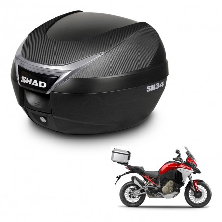 SHAD Baul SH34 + soporte montaje KIT-440902