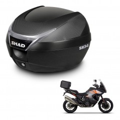 SHAD Baul SH34 + soporte montaje KIT-440910