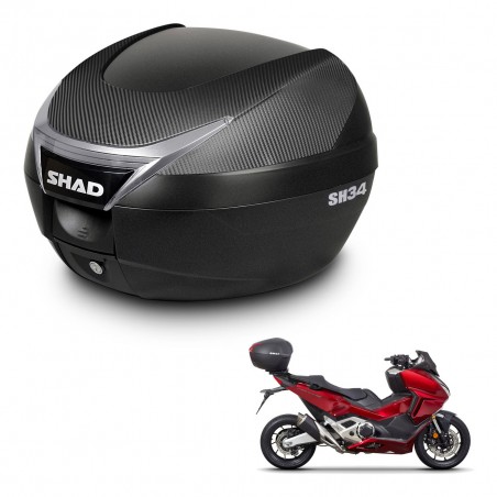 SHAD Baul SH34 + soporte montaje KIT-440926