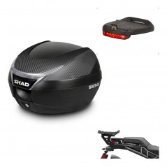 SHAD Baul SH34 + soporte montaje luz de freno KIT-440931