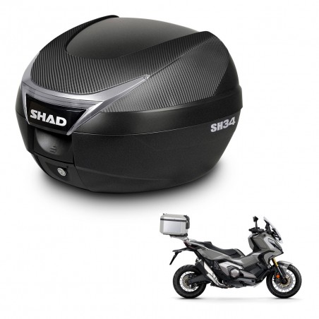 SHAD Baul SH34 + soporte montaje KIT-440938