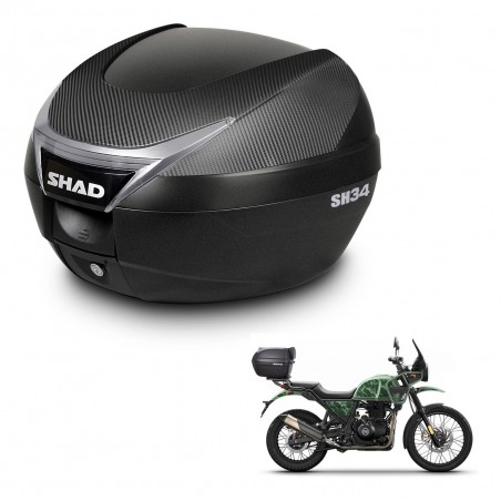 SHAD Baul SH34 + soporte montaje KIT-440950