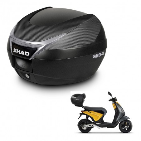 SHAD Baul SH34 + soporte montaje KIT-440966