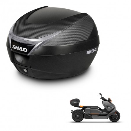 SHAD Baul SH34 + soporte montaje KIT-440970