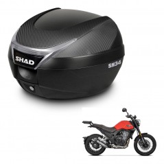 SHAD Baul SH34 + soporte montaje KIT-440978