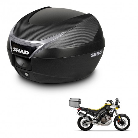 SHAD Baul SH34 + soporte montaje KIT-440982