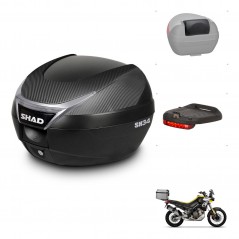 SHAD Baul SH34 + soporte montaje accesorios KIT-440985