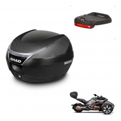 SHAD Baul SH34 + soporte montaje luz de freno KIT-440999