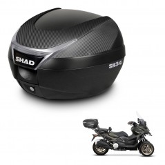SHAD Baul SH34 + soporte montaje KIT-441002