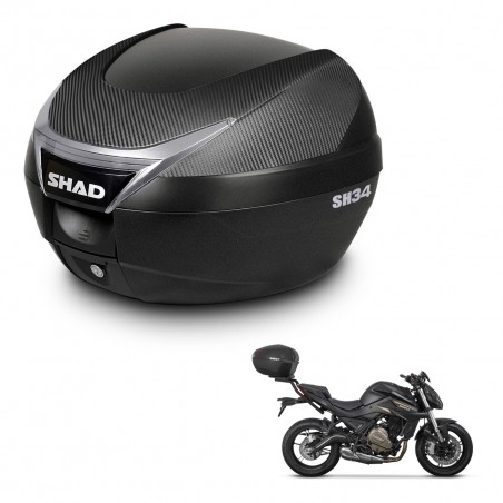 SHAD Baul SH34 + soporte montaje KIT-441006