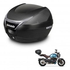 SHAD Baul SH34 + soporte montaje KIT-441018