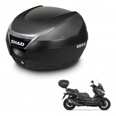 SHAD Baul SH34 + soporte montaje KIT-441030