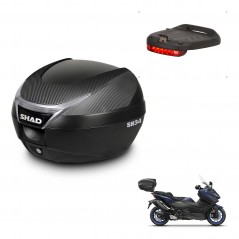SHAD Baul SH34 + soporte montaje luz de freno KIT-441039