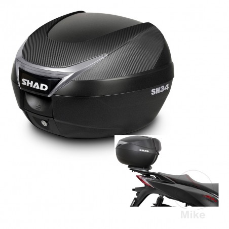 SHAD Baul SH34 + soporte montaje KIT-441042