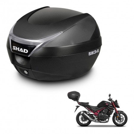 SHAD Baul SH34 + soporte montaje KIT-441050