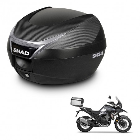 SHAD Baul SH34 + soporte montaje KIT-441062