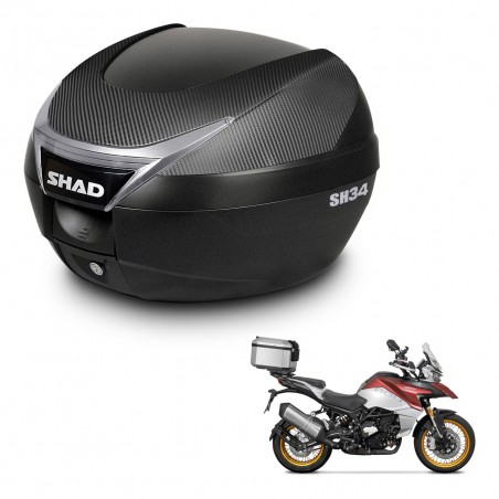 SHAD SH34 trunk + mounting bracket KIT-441070