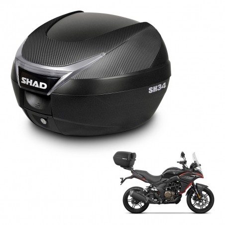 SHAD Baul SH34 + soporte montaje KIT-441074