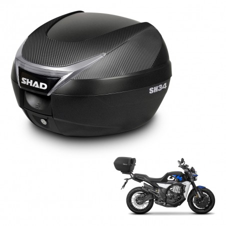 SHAD Baul SH34 + soporte montaje KIT-441082