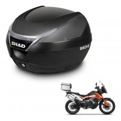 SHAD Baul SH34 + soporte montaje KIT-441090