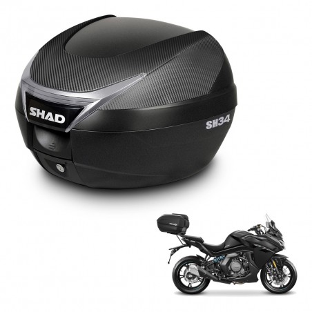 SHAD Baul SH34 + soporte montaje KIT-441098