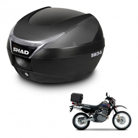 SHAD Baul SH34 + soporte montaje KIT-441114